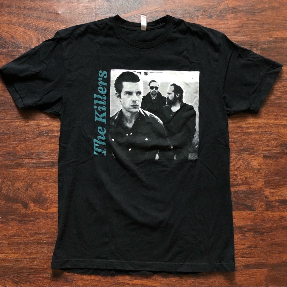 The Killers T Shirt - Next Level Apparel - Size M